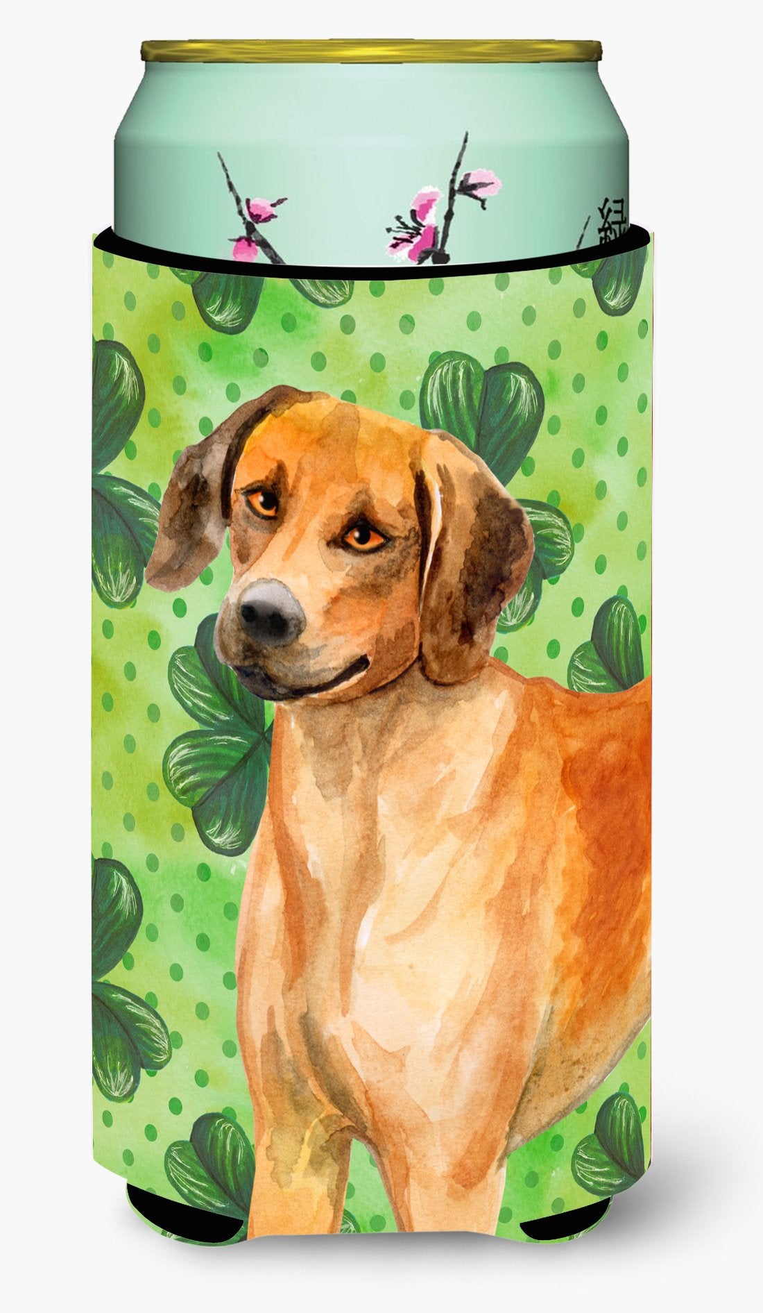 Rhodesian Ridgeback St Patrick's Tall Boy Beverage Insulator Hugger BB9850TBC by Caroline's Treasures