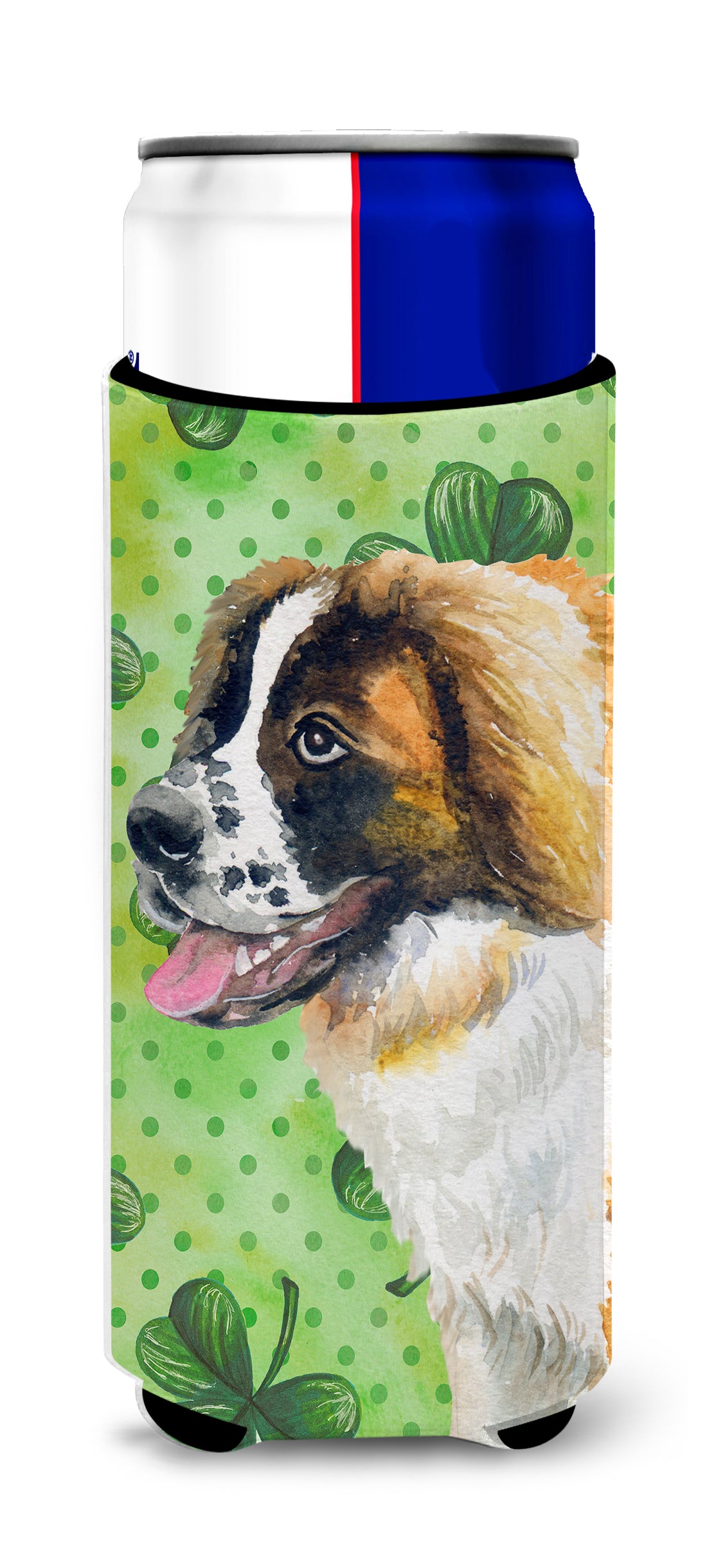 Saint Bernard St Patrick's  Ultra Hugger for slim cans BB9853MUK  the-store.com.