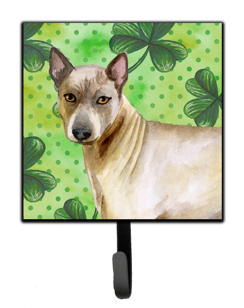 Thai Ridgeback St Patrick's Leash or Key Holder BB9854SH4 by Caroline's Treasures