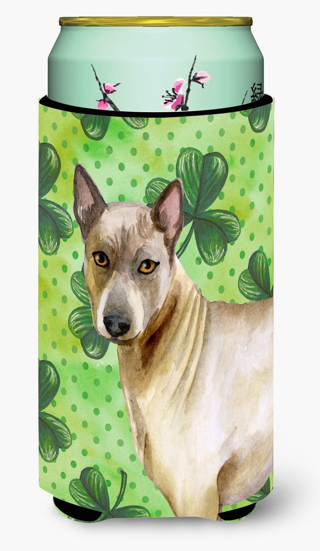 Thai Ridgeback St Patrick&#39;s Tall Boy Beverage Insulator Hugger BB9854TBC by Caroline&#39;s Treasures