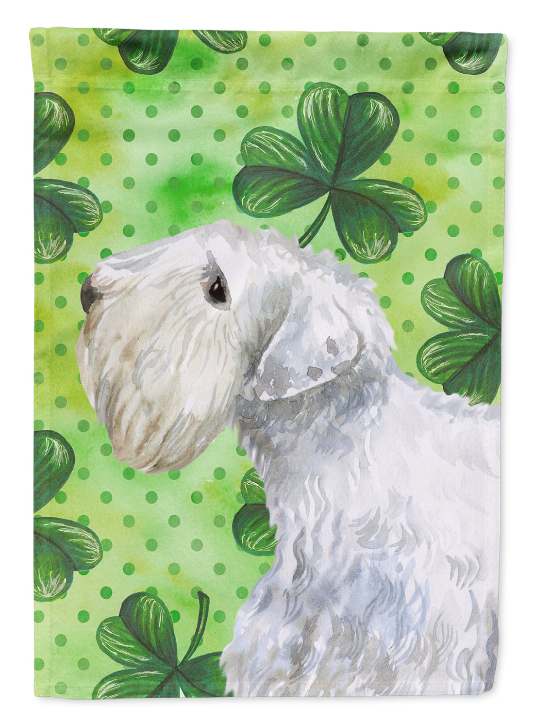 Sealyham Terrier St Patrick's Flag Garden Size BB9858GF  the-store.com.