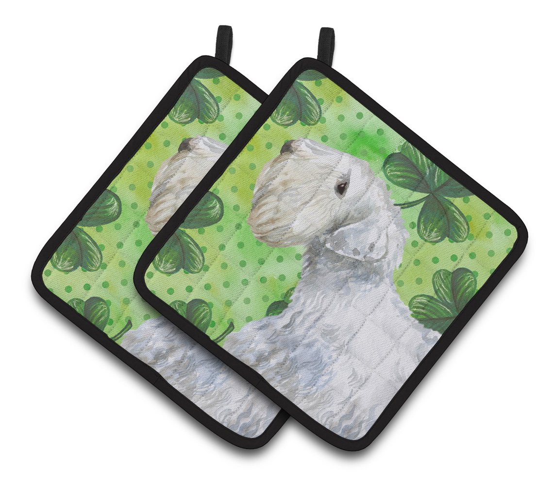 Sealyham Terrier St Patrick's Pair of Pot Holders BB9858PTHD by Caroline's Treasures