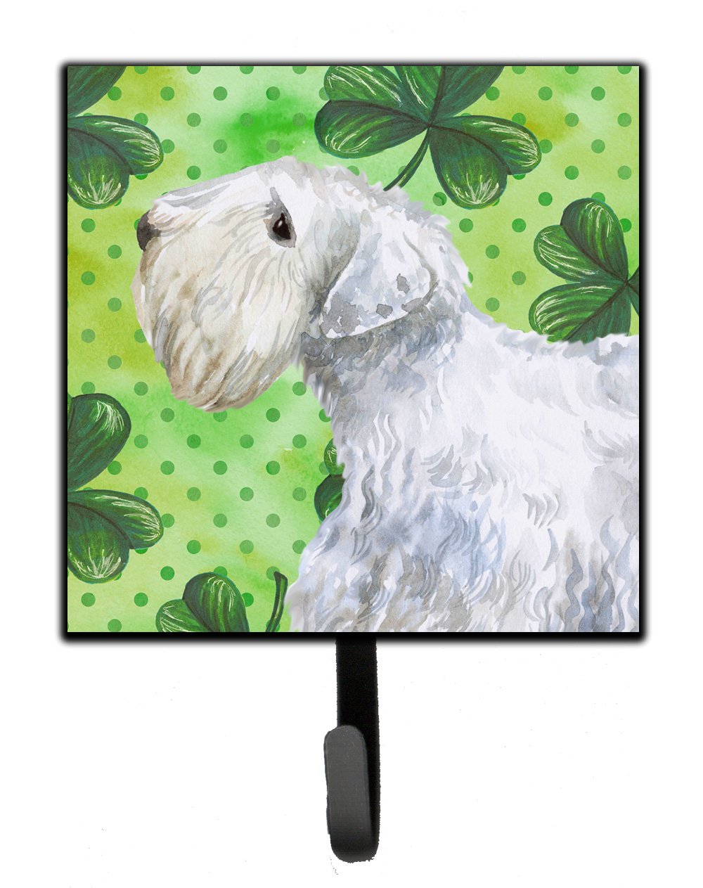 Sealyham Terrier St Patrick&#39;s Leash or Key Holder BB9858SH4 by Caroline&#39;s Treasures