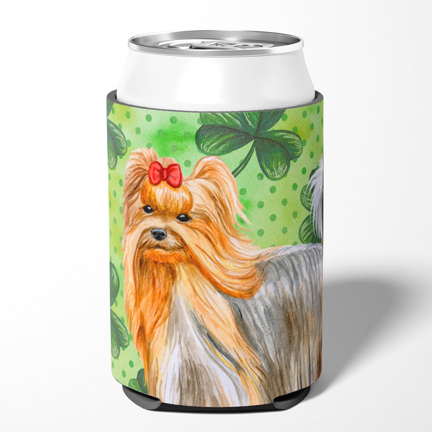 Yorkshire Terrier St Patrick's Can or Bottle Hugger BB9859CC  the-store.com.