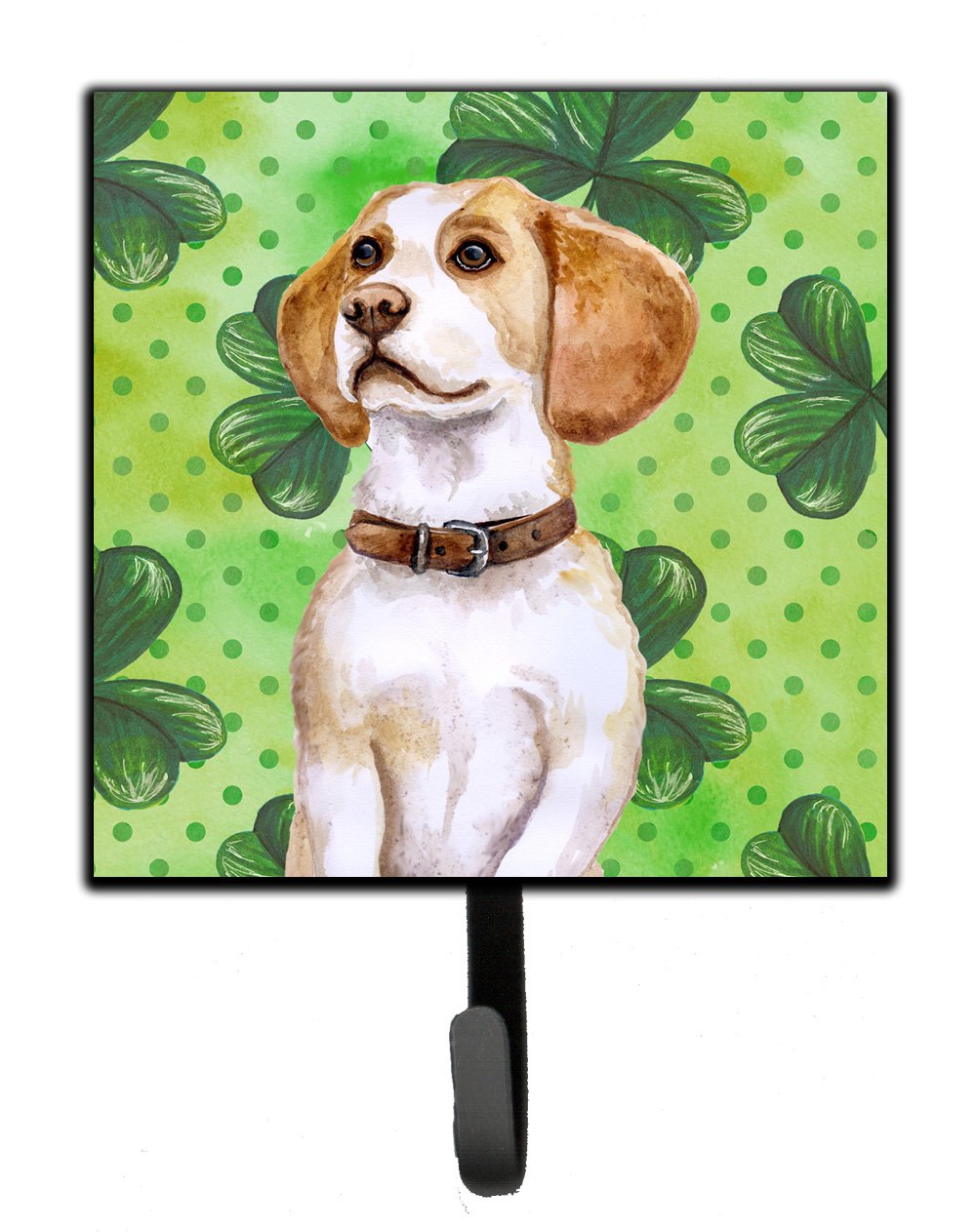 Beagle St Patrick's Leash or Key Holder BB9860SH4 by Caroline's Treasures