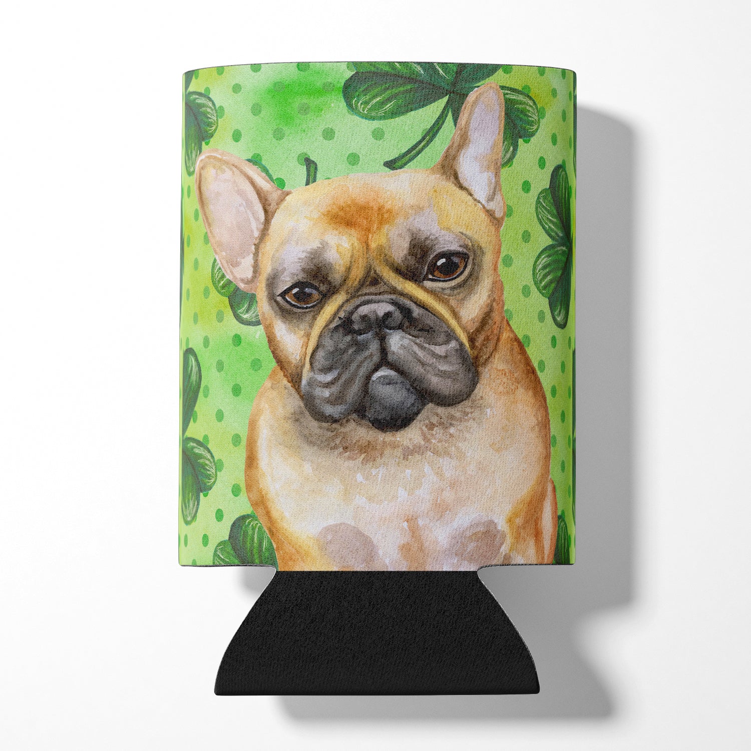 French Bulldog St Patrick's Can or Bottle Hugger BB9862CC  the-store.com.