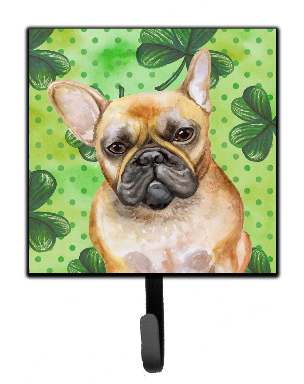 French Bulldog St Patrick's Leash or Key Holder BB9862SH4 by Caroline's Treasures