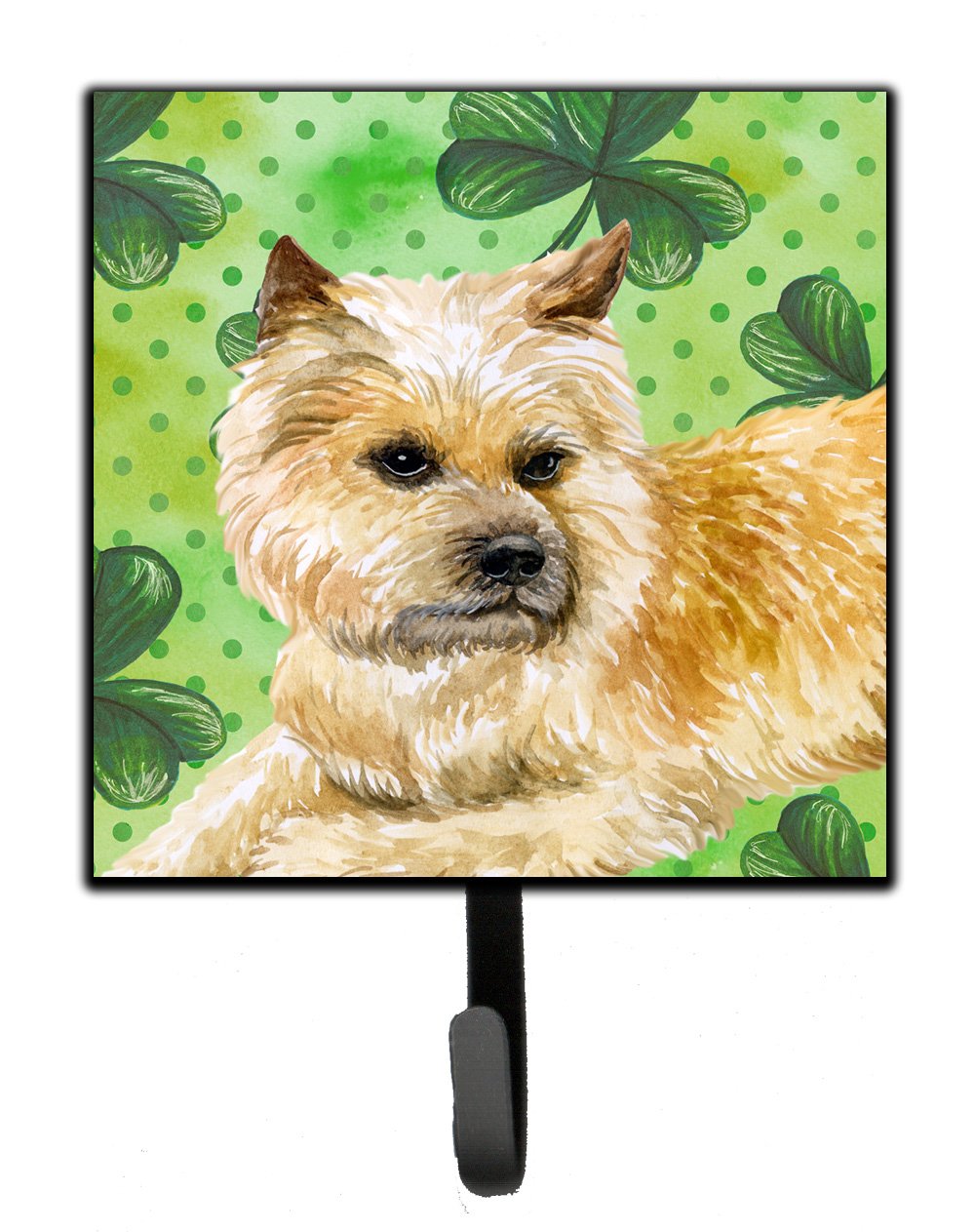 Cairn Terrier St Patrick's Leash or Key Holder BB9864SH4 by Caroline's Treasures