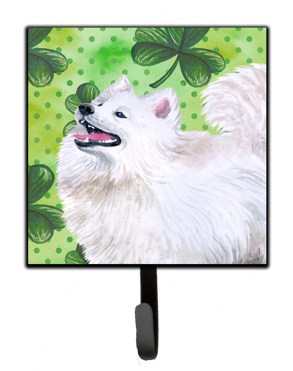 Samoyed St Patrick's Leash or Key Holder BB9865SH4 by Caroline's Treasures