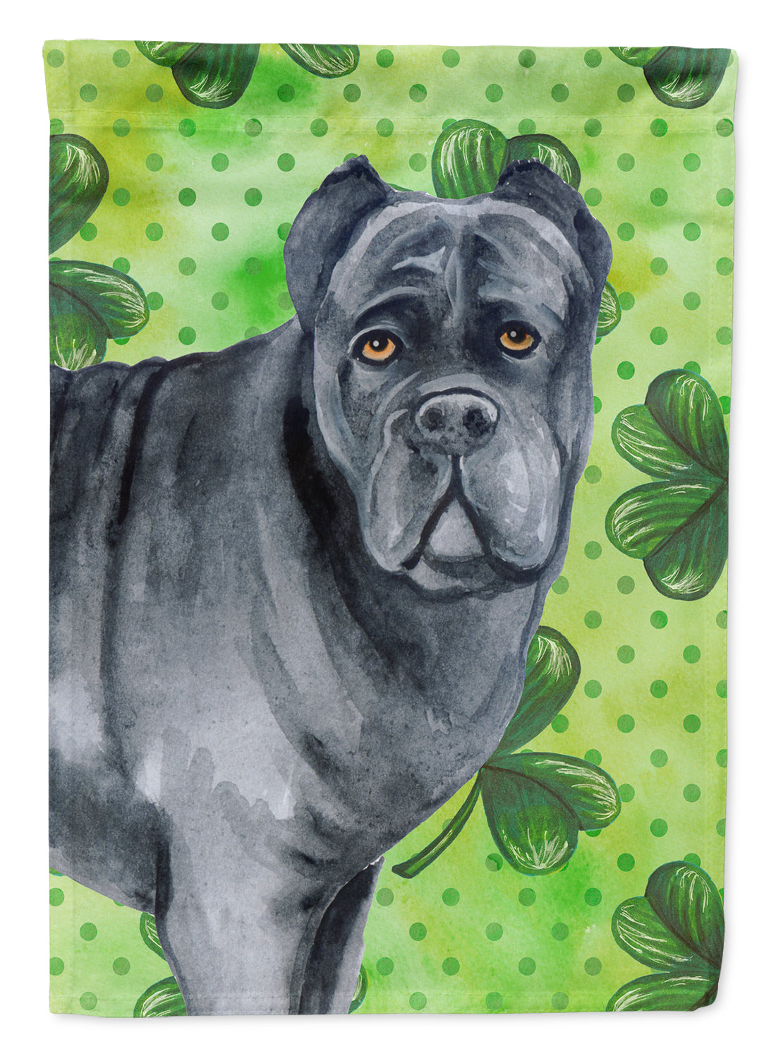 Cane Corso St Patrick's Flag Garden Size BB9868GF  the-store.com.