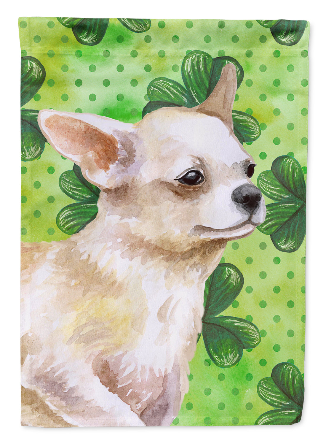 Chihuahua Leg up St Patrick's Flag Garden Size BB9871GF  the-store.com.