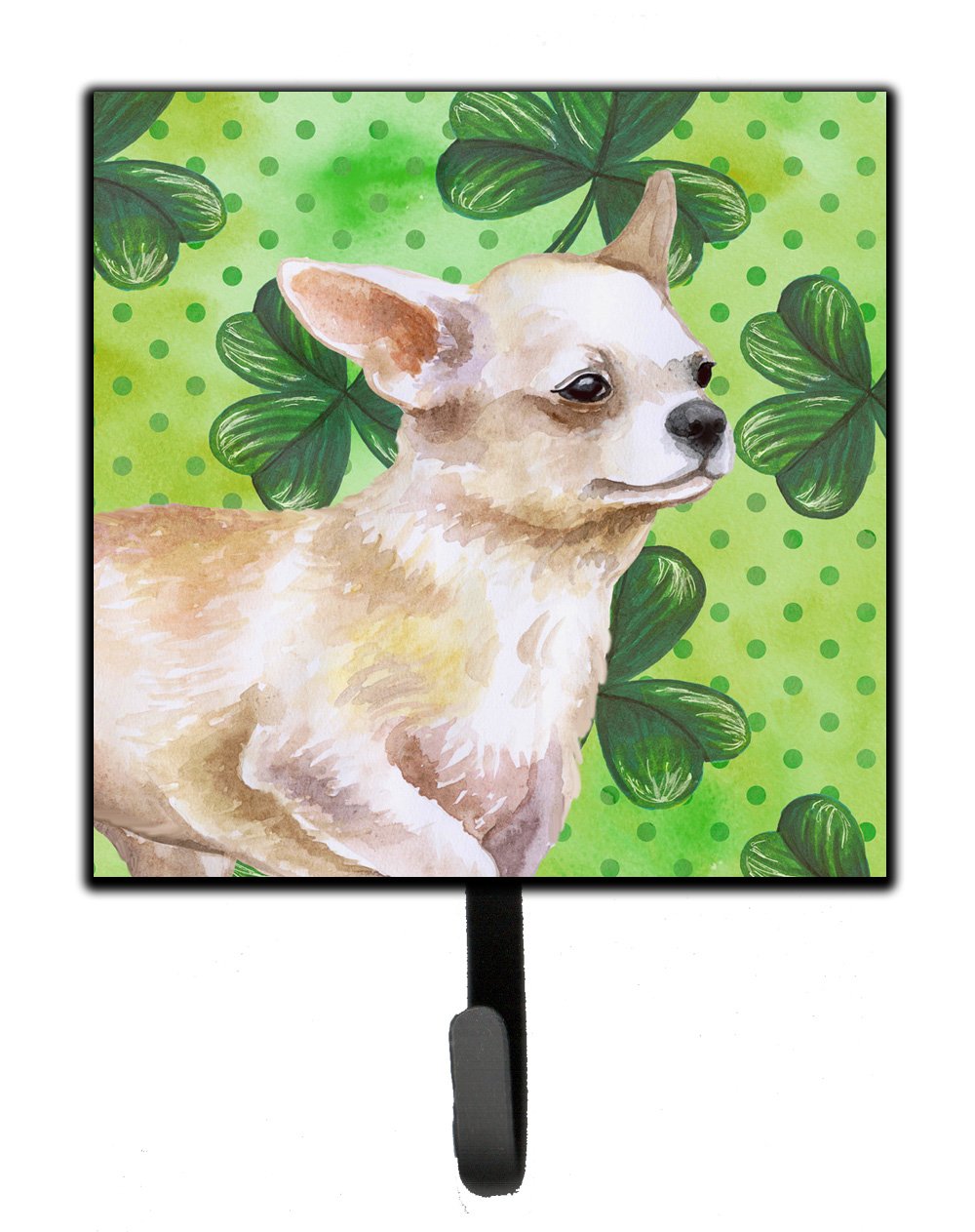 Chihuahua Leg up St Patrick's Leash or Key Holder BB9871SH4 by Caroline's Treasures