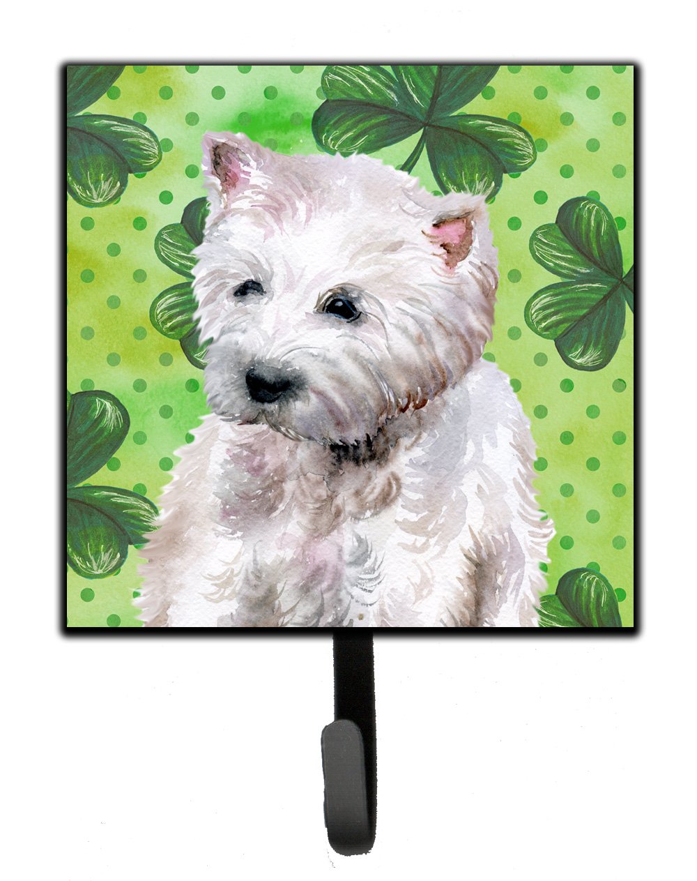 Westie St Patrick's Leash or Key Holder BB9875SH4 by Caroline's Treasures