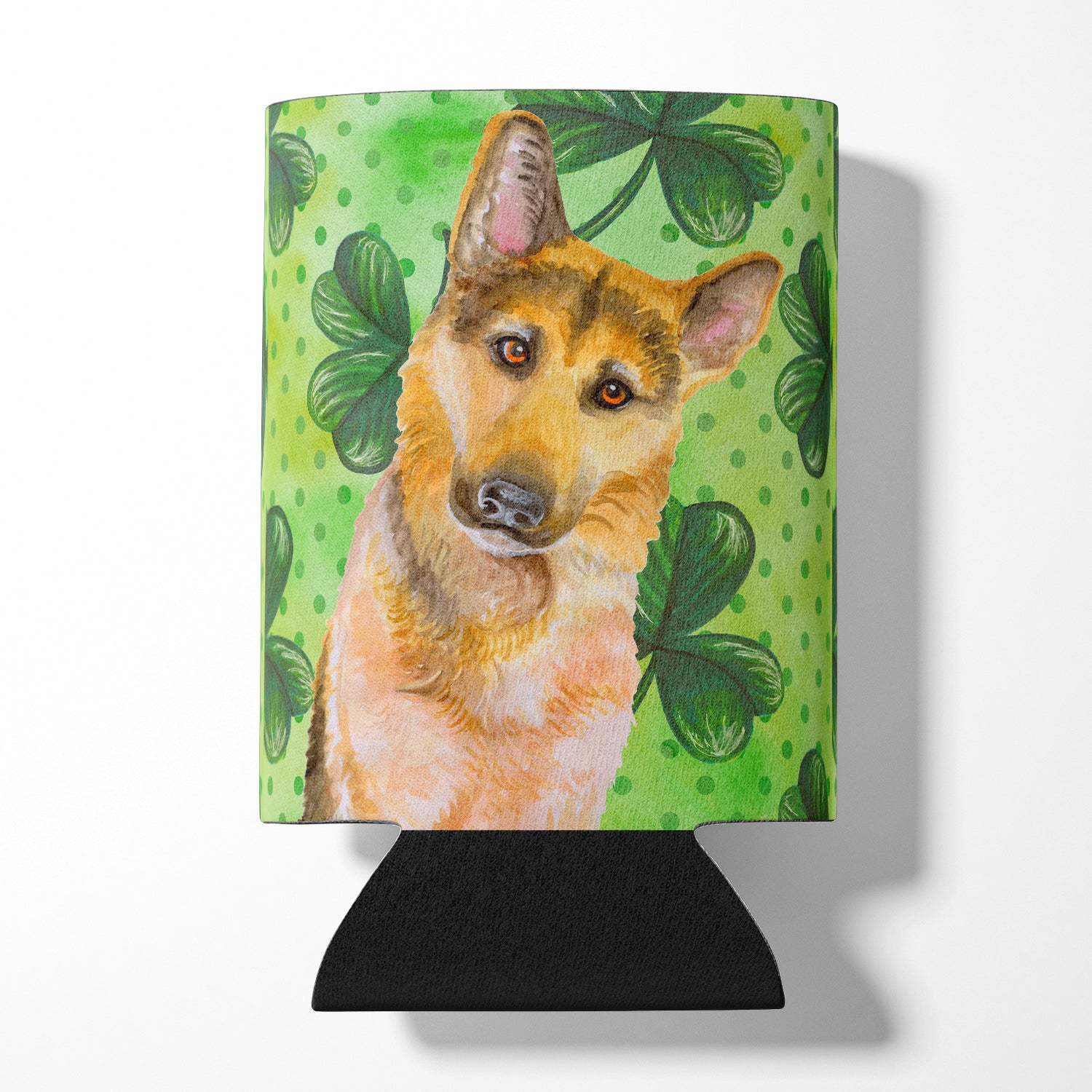 German Shepherd #2 St Patrick's Can or Bottle Hugger BB9885CC  the-store.com.