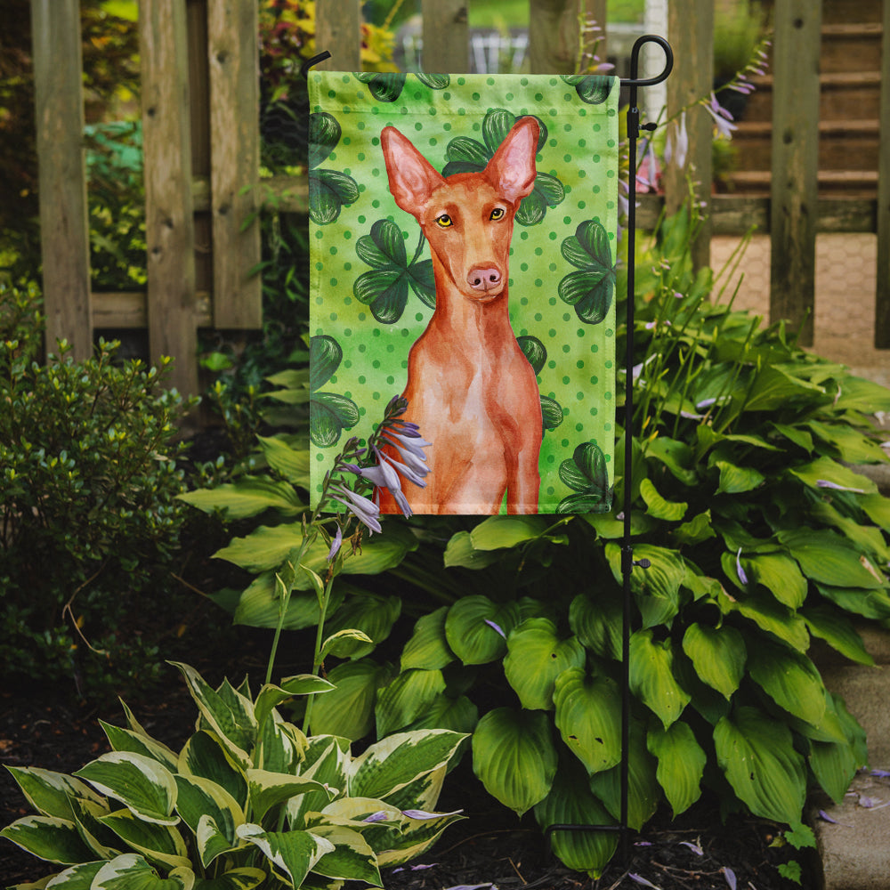 Pharaoh Hound St Patrick's Flag Garden Size BB9889GF  the-store.com.