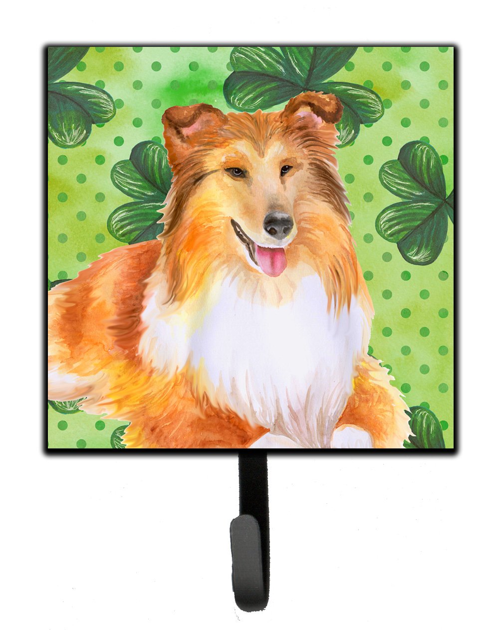 Sheltie St Patrick's Leash or Key Holder BB9894SH4 by Caroline's Treasures