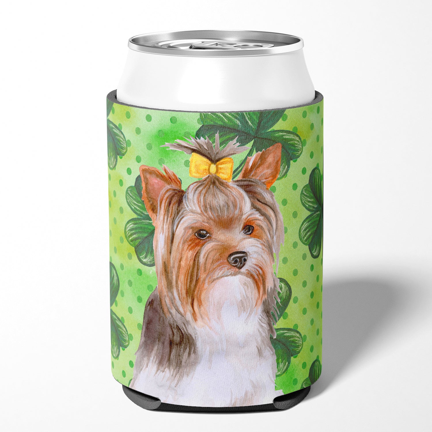 Yorkshire Terrier #2 St Patrick's Can or Bottle Hugger BB9897CC  the-store.com.