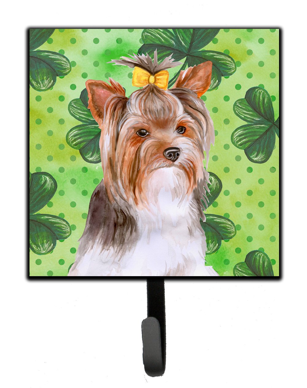 Yorkshire Terrier #2 St Patrick's Leash or Key Holder BB9897SH4 by Caroline's Treasures