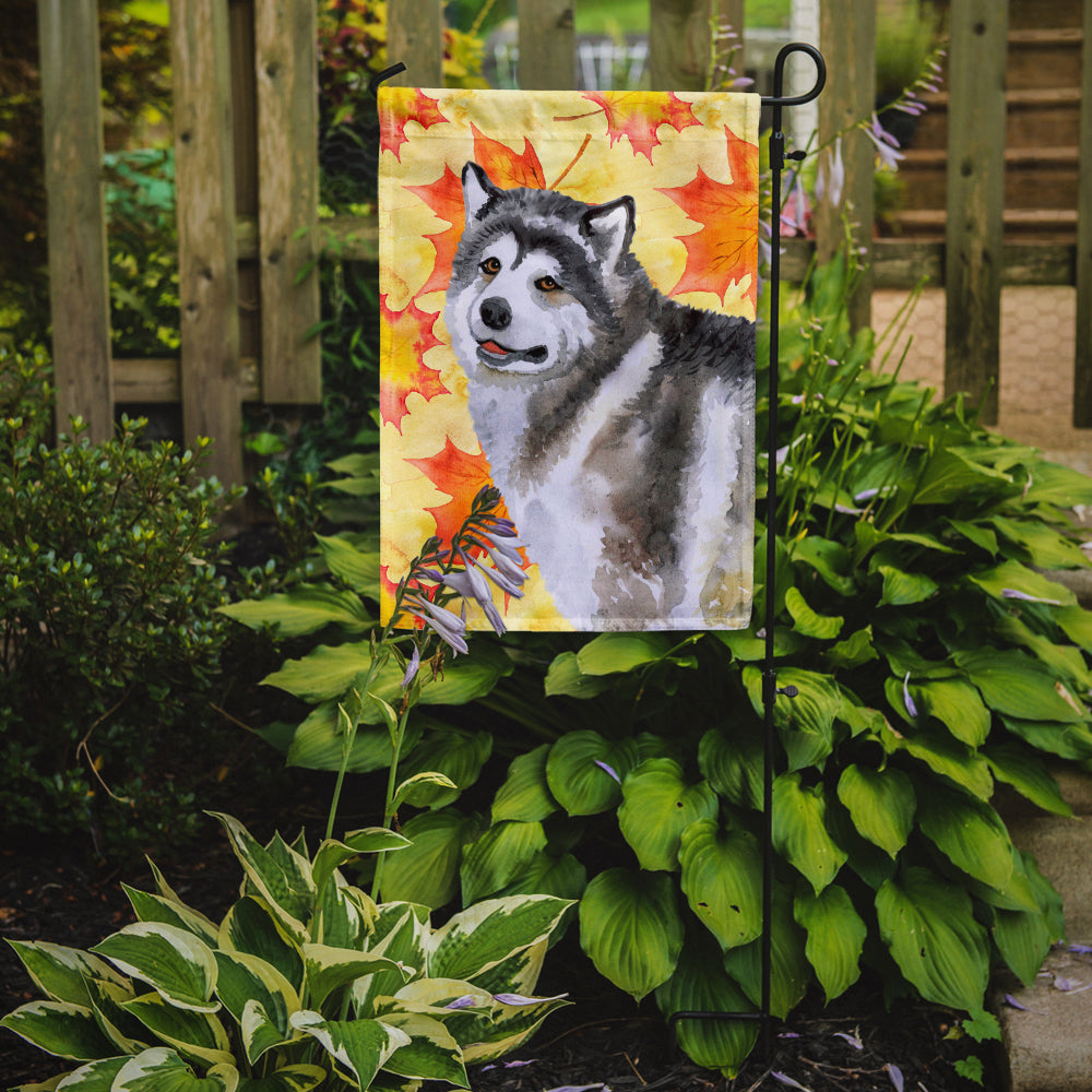 Alaskan Malamute Fall Flag Garden Size BB9899GF  the-store.com.