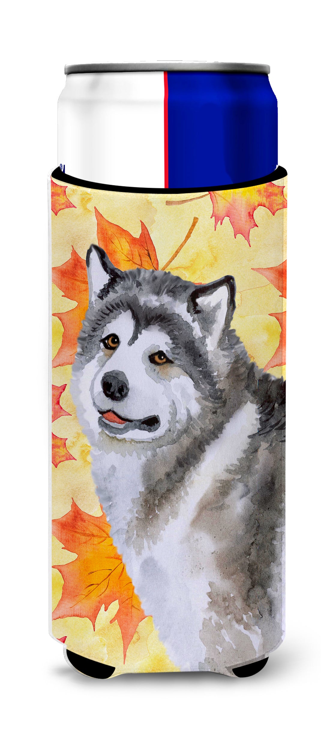 Alaskan Malamute Fall  Ultra Hugger for slim cans BB9899MUK  the-store.com.