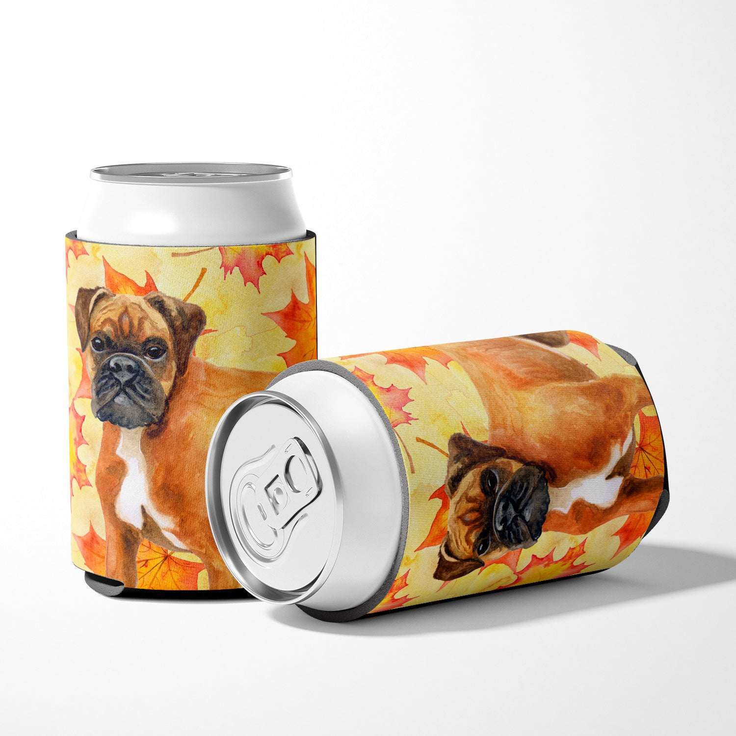 German Boxer Fall Can or Bottle Hugger BB9901CC  the-store.com.