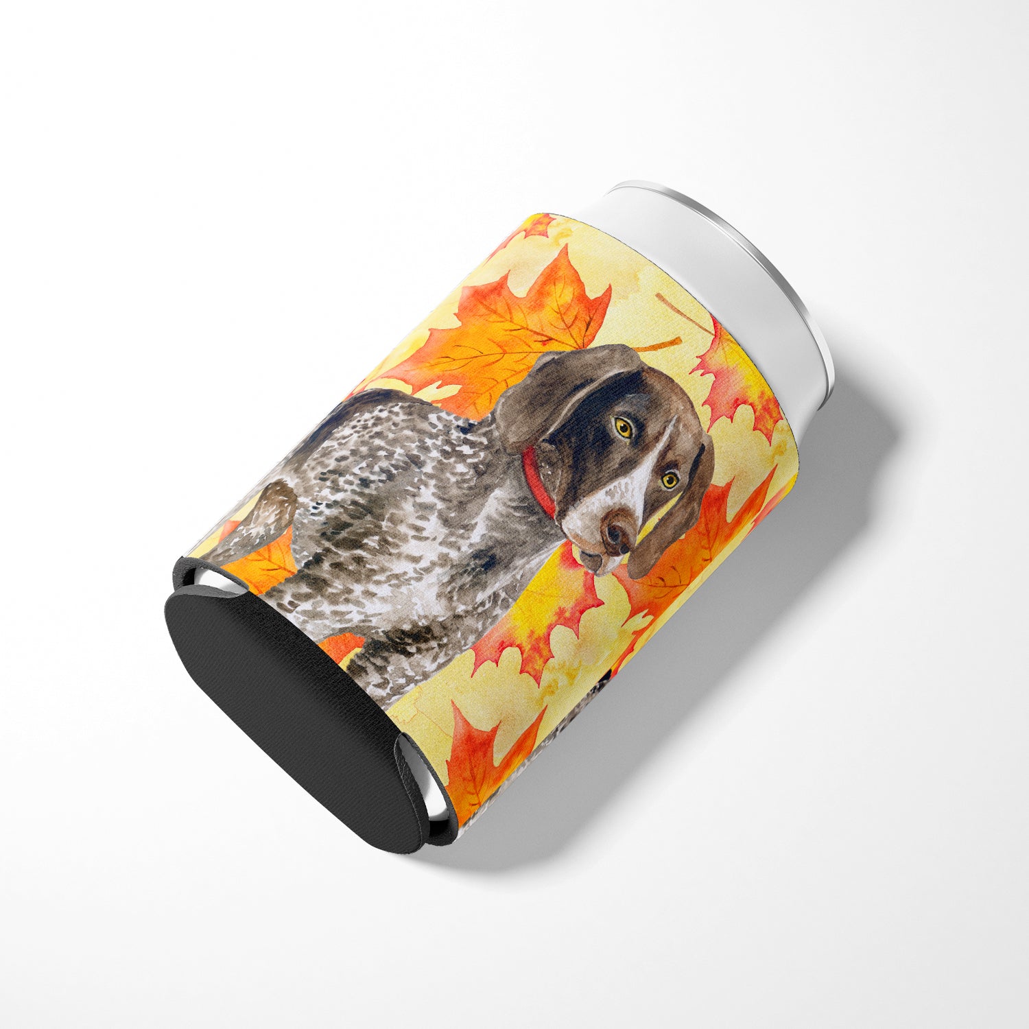 German Shorthaired Pointer Fall Can or Bottle Hugger BB9902CC  the-store.com.