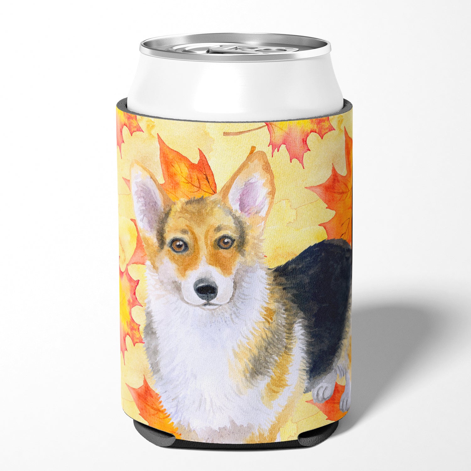 Pembroke Corgi Fall Can or Bottle Hugger BB9903CC  the-store.com.