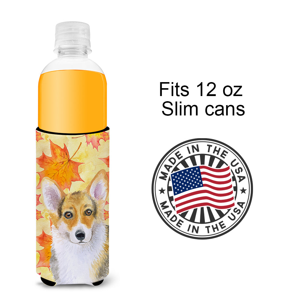 Pembroke Corgi Fall  Ultra Hugger for slim cans BB9903MUK  the-store.com.