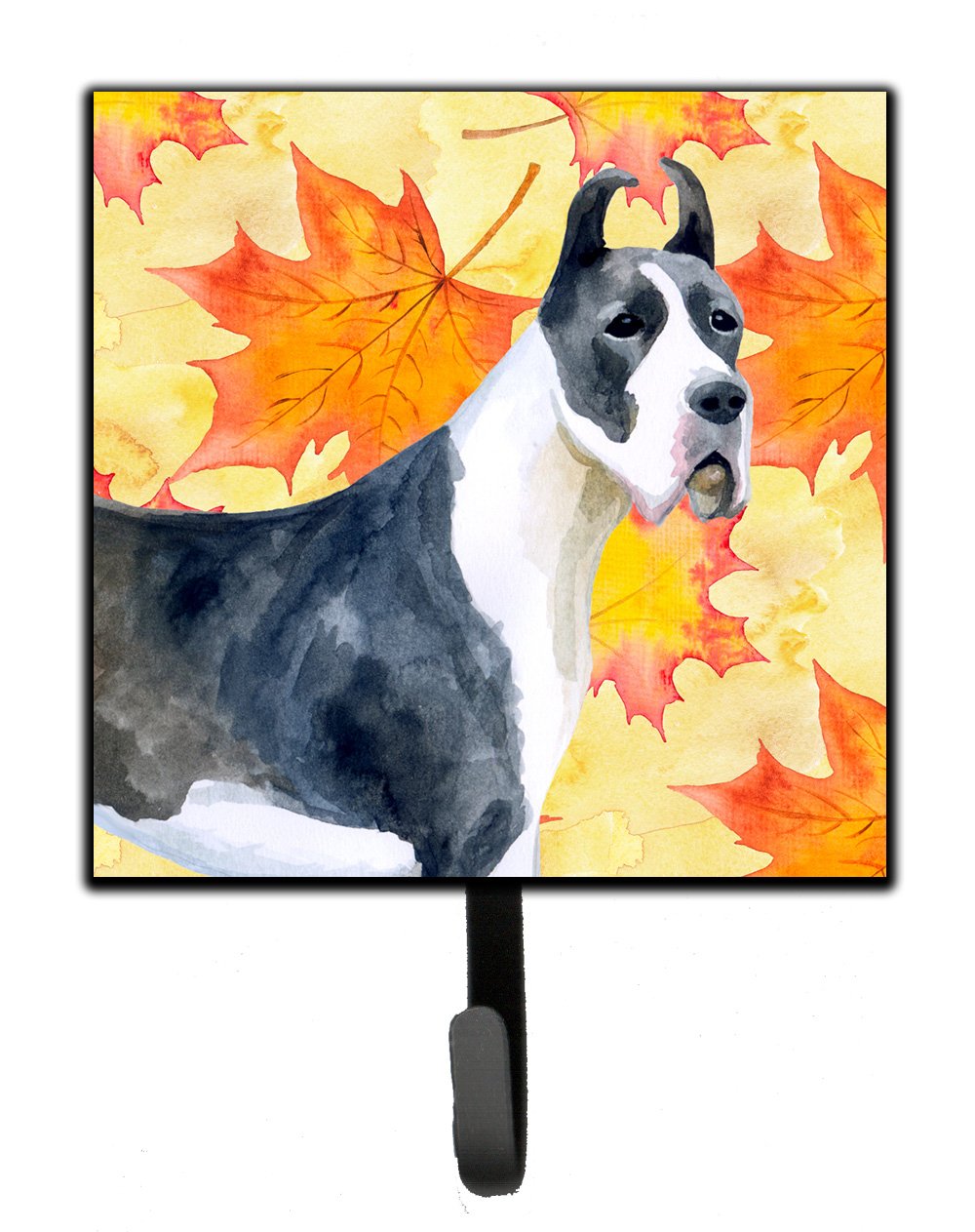 Harlequin Great Dane Fall Leash or Key Holder BB9904SH4 by Caroline's Treasures