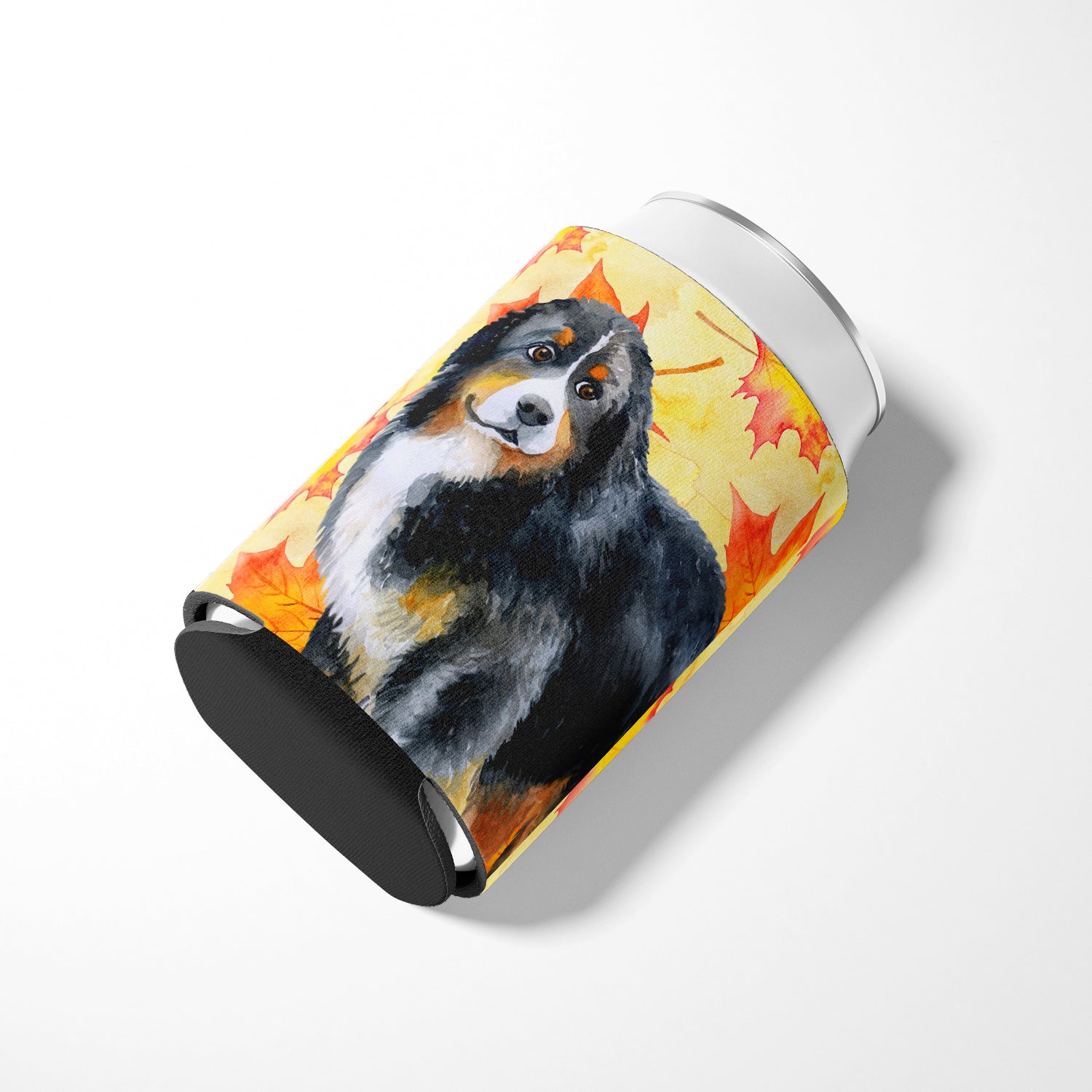 Bernese Mountain Dog Fall Can or Bottle Hugger BB9906CC  the-store.com.