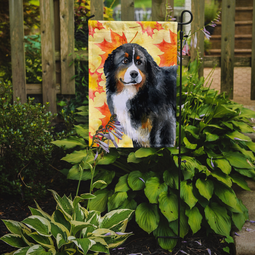 Bernese Mountain Dog Fall Flag Garden Size BB9906GF  the-store.com.