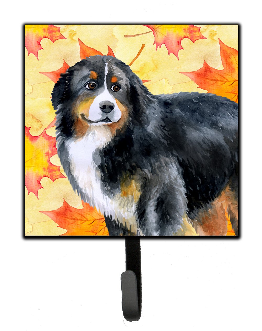 Bernese Mountain Dog Fall Leash or Key Holder BB9906SH4 by Caroline's Treasures