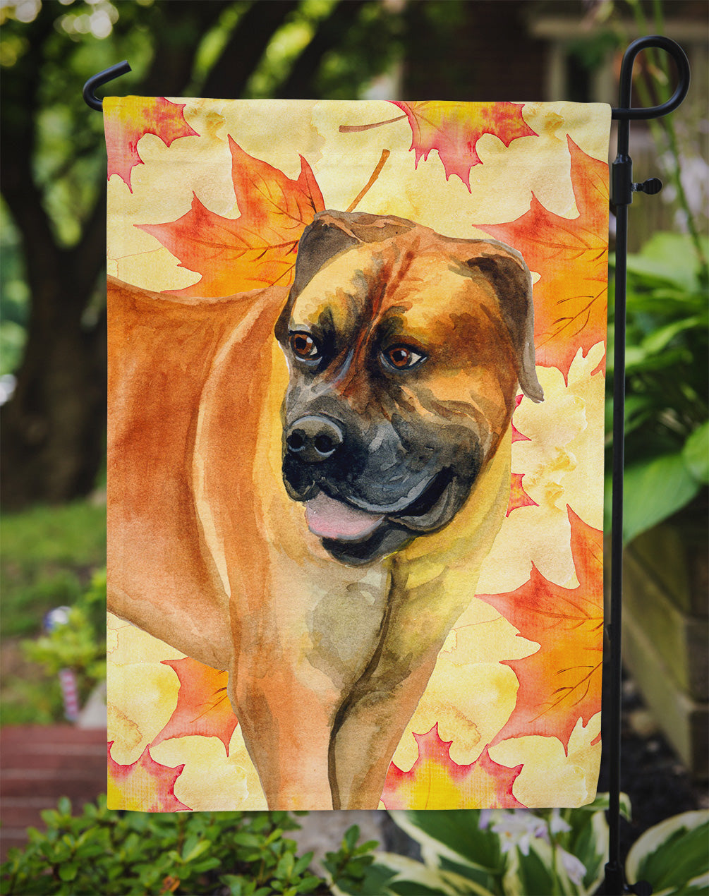 Boerboel Mastiff Fall Flag Garden Size BB9907GF  the-store.com.