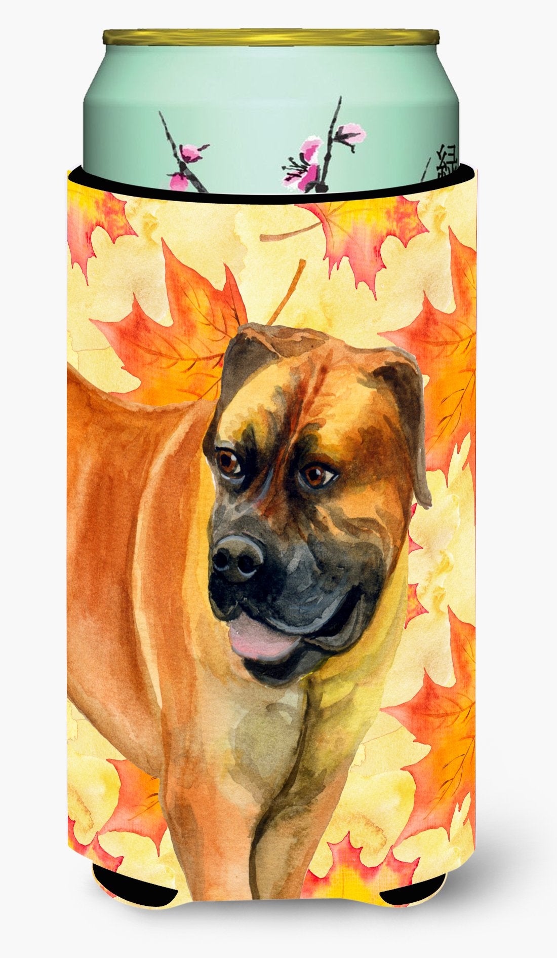 Boerboel Mastiff Fall Tall Boy Beverage Insulator Hugger BB9907TBC by Caroline's Treasures