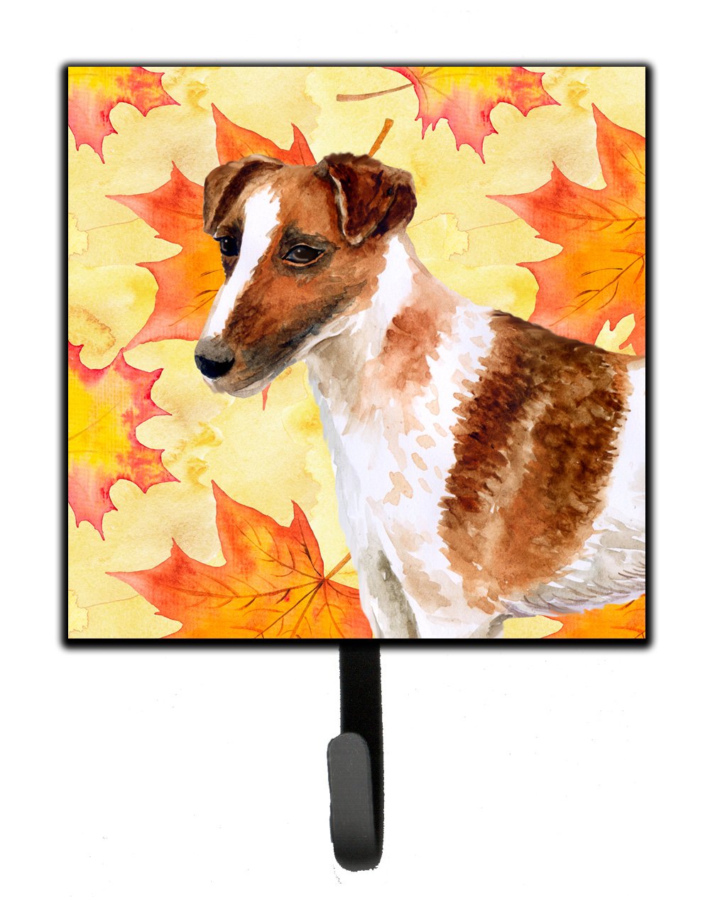 Smooth Fox Terrier Fall Leash or Key Holder BB9908SH4 by Caroline&#39;s Treasures