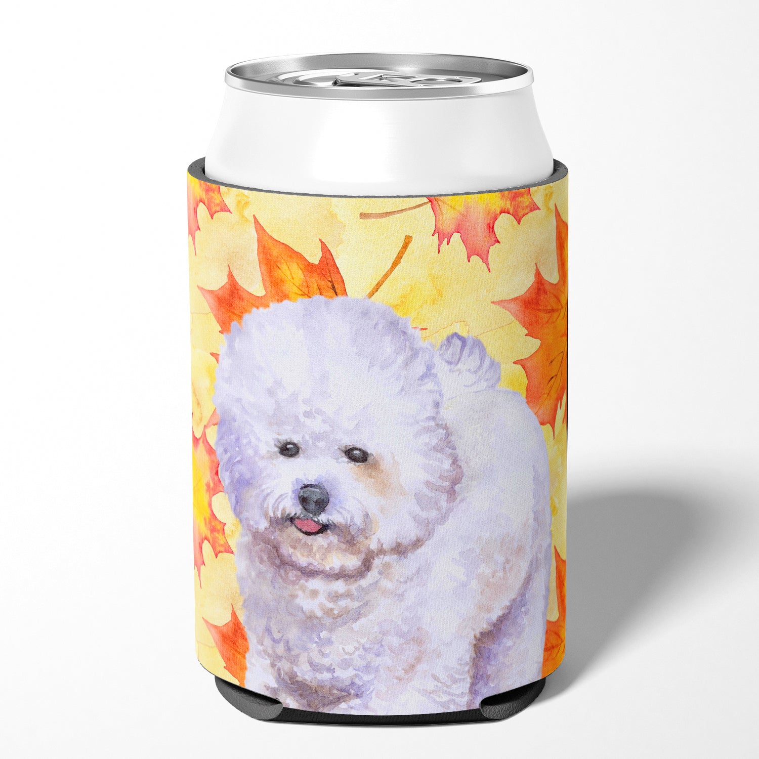 Bichon Frise Fall Can or Bottle Hugger BB9909CC  the-store.com.