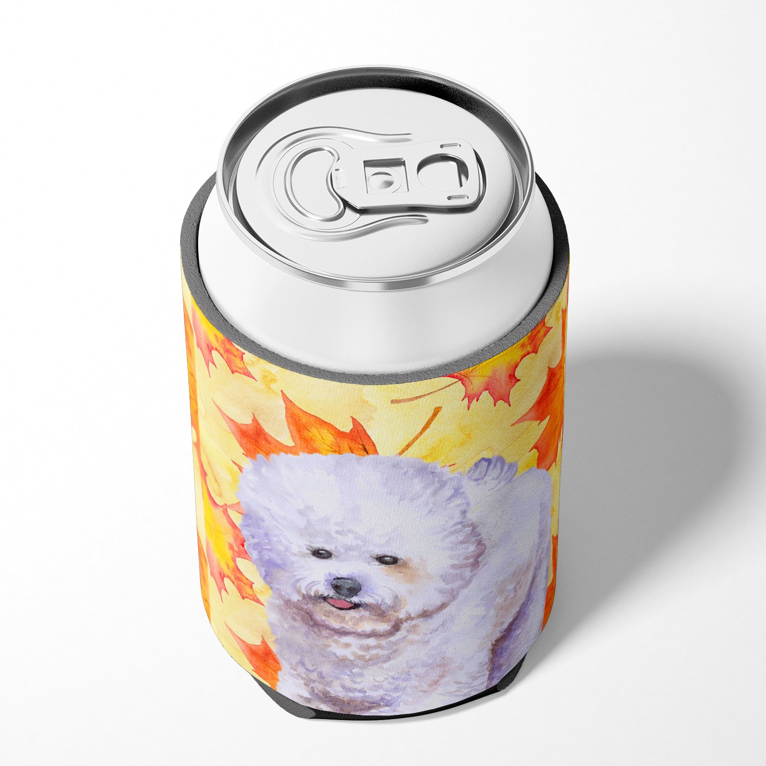 Bichon Frise Fall Can or Bottle Hugger BB9909CC  the-store.com.