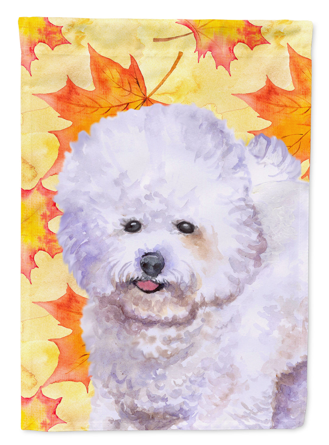 Bichon Frise Fall Flag Garden Size BB9909GF  the-store.com.