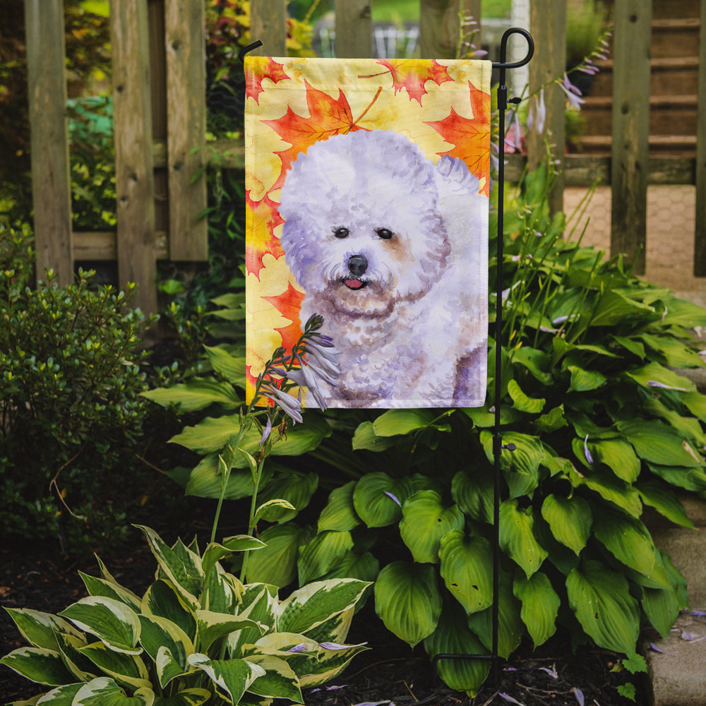 Bichon Frise Fall Flag Garden Size BB9909GF  the-store.com.