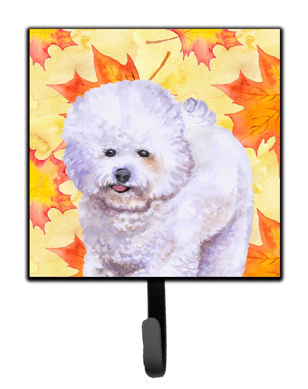 Bichon Frise Fall Leash or Key Holder BB9909SH4 by Caroline's Treasures