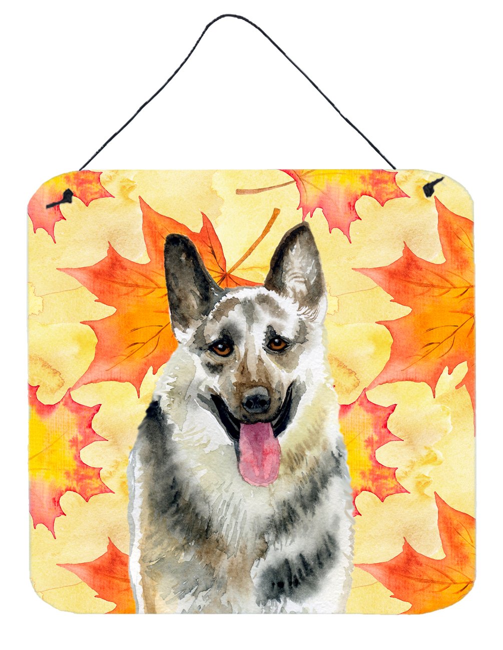 East-European Shepherd Fall Wall or Door Hanging Prints BB9910DS66 by Caroline's Treasures