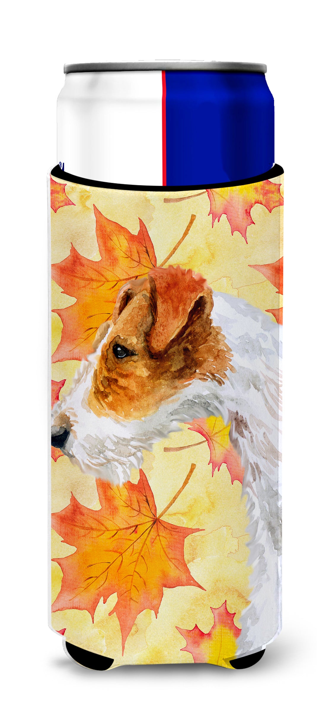 Fox Terrier Fall  Ultra Hugger for slim cans BB9911MUK  the-store.com.