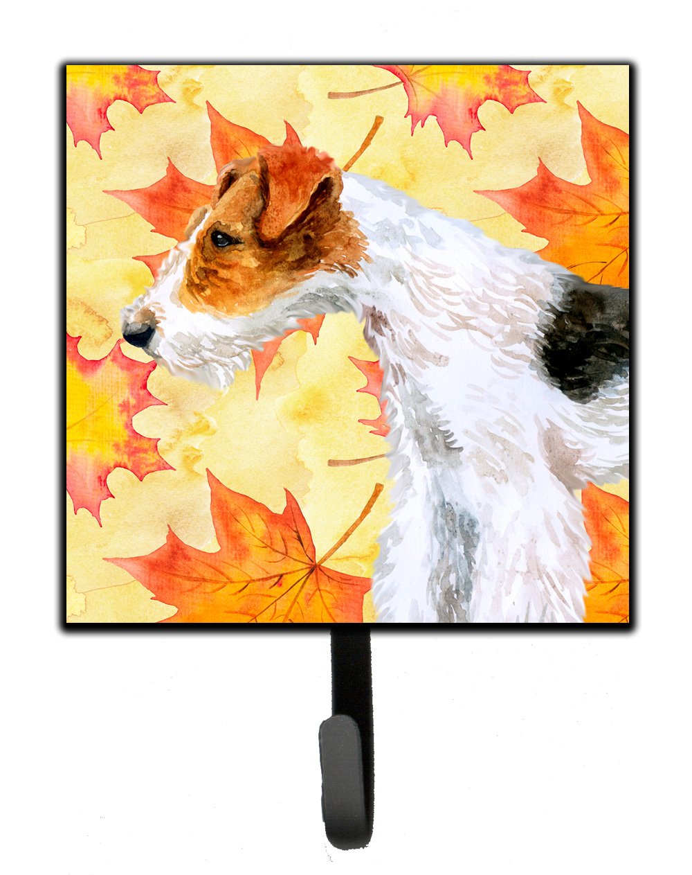 Fox Terrier Fall Leash or Key Holder BB9911SH4 by Caroline's Treasures