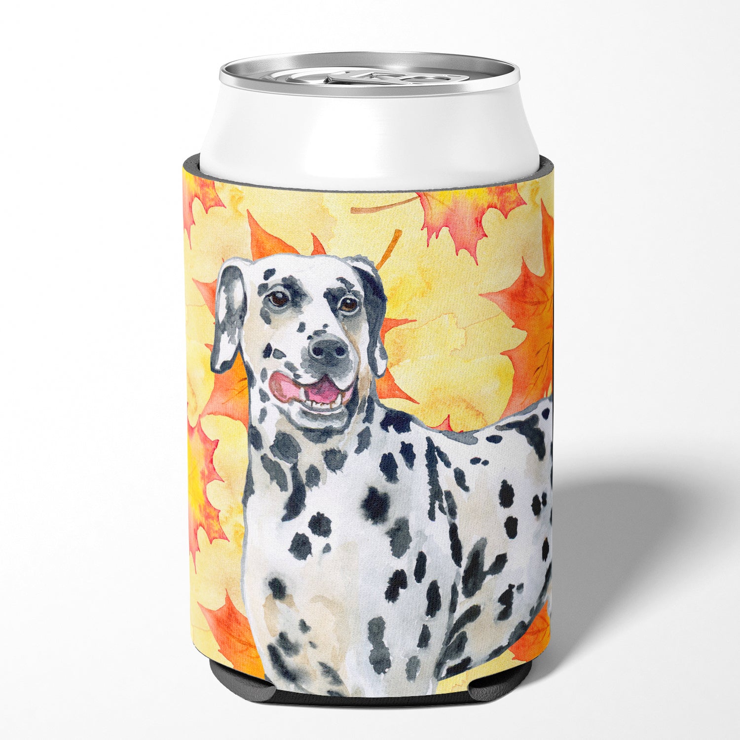 Dalmatian Fall Can or Bottle Hugger BB9914CC  the-store.com.