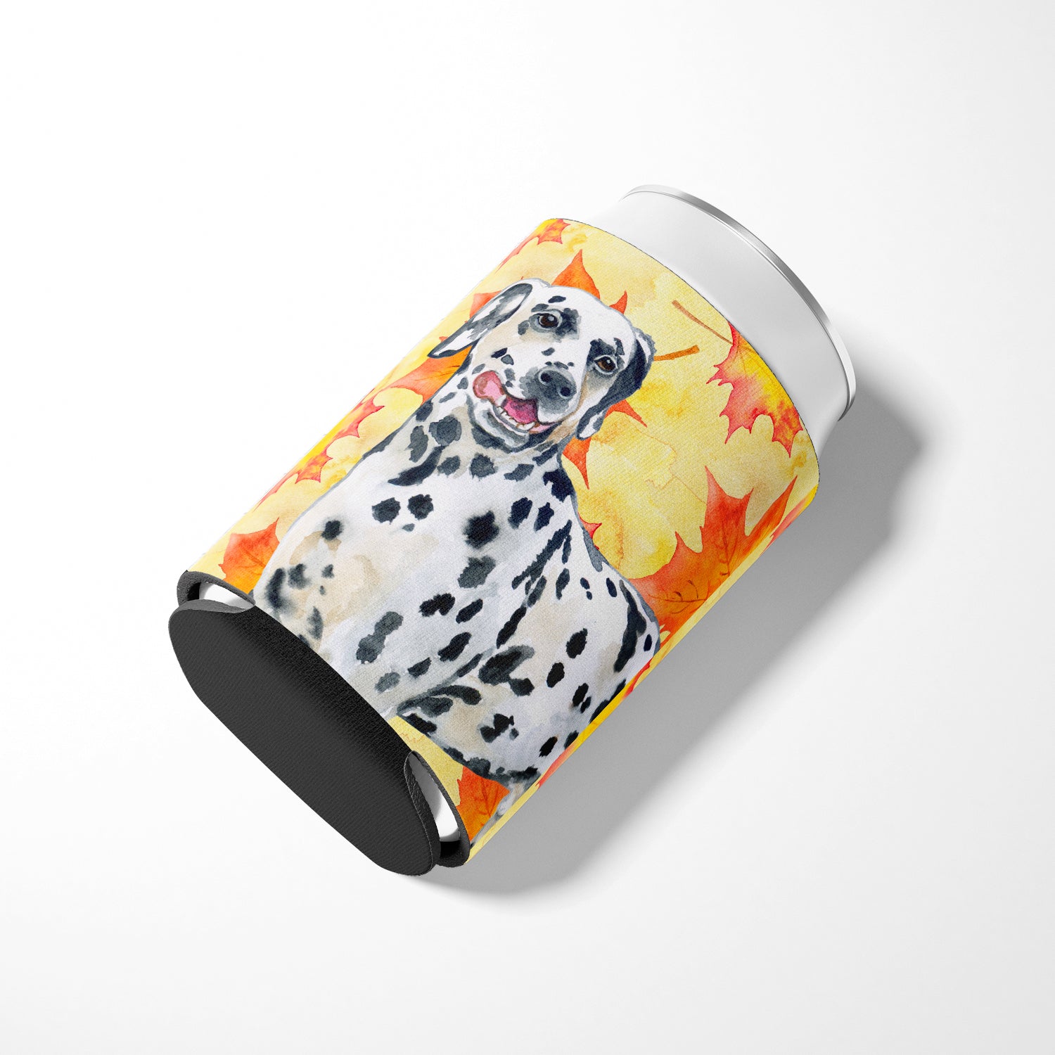 Dalmatian Fall Can or Bottle Hugger BB9914CC  the-store.com.