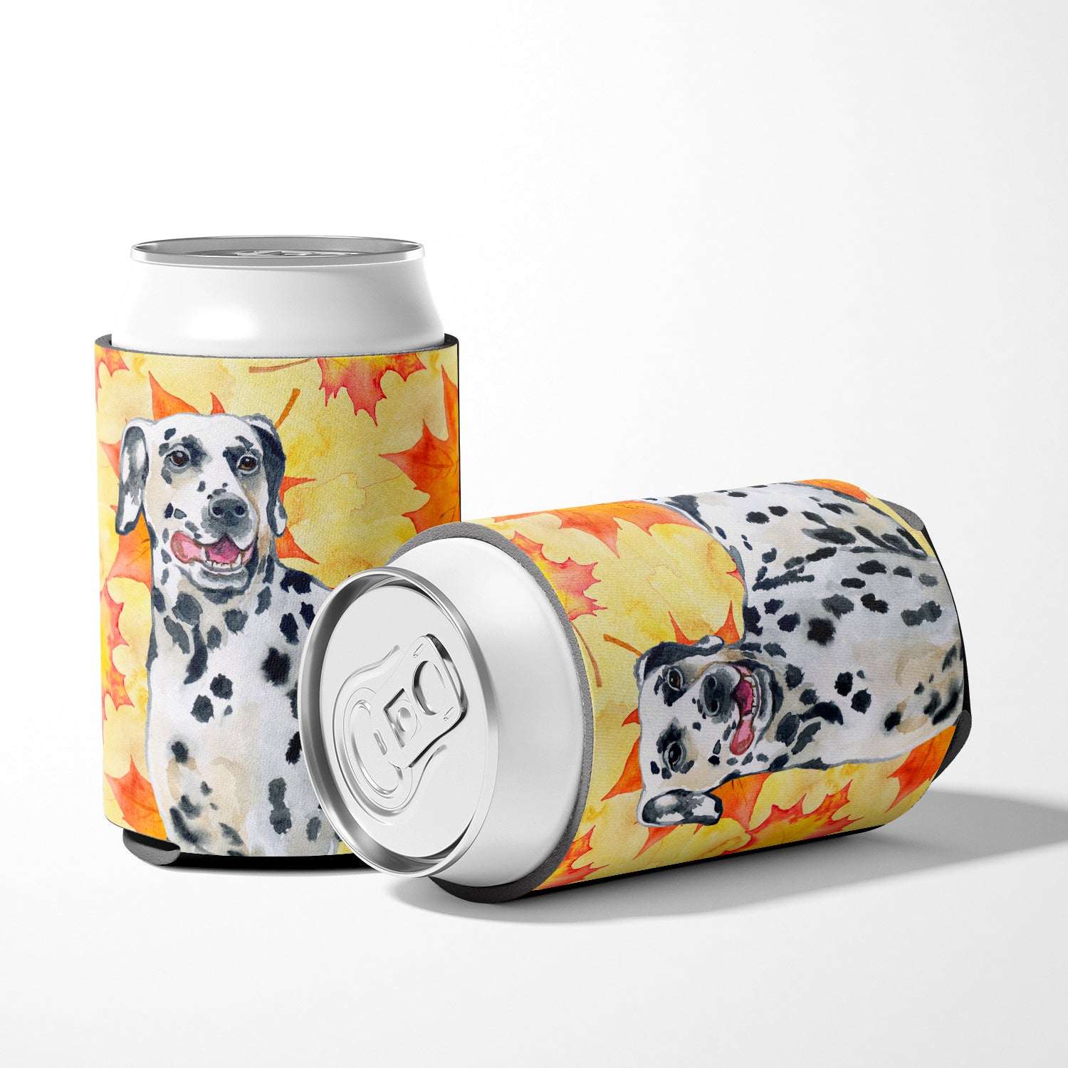 Dalmatian Fall Can or Bottle Hugger BB9914CC  the-store.com.