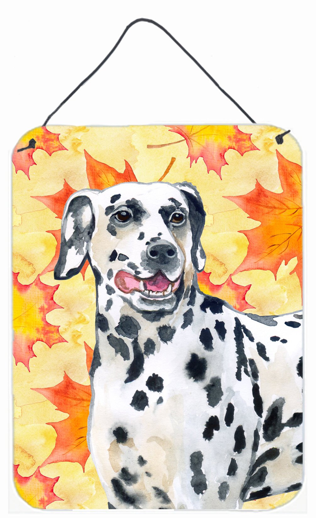 Dalmatian Fall Wall or Door Hanging Prints BB9914DS1216 by Caroline's Treasures