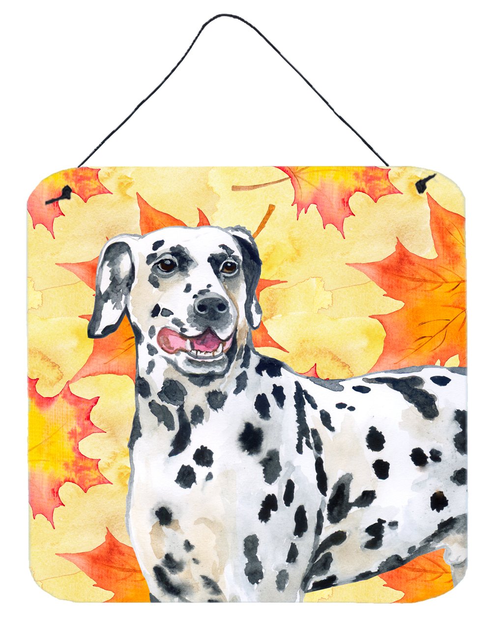 Dalmatian Fall Wall or Door Hanging Prints BB9914DS66 by Caroline's Treasures