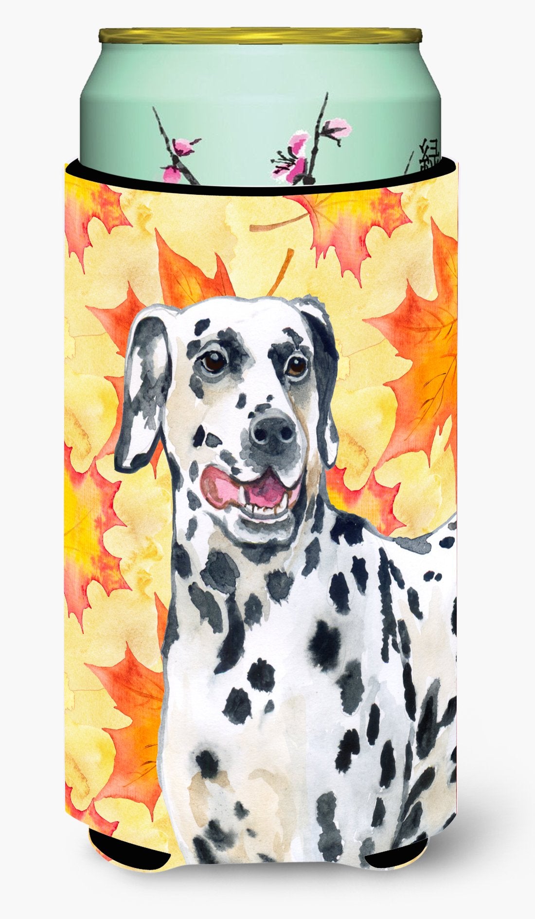 Dalmatian Fall Tall Boy Beverage Insulator Hugger BB9914TBC by Caroline's Treasures