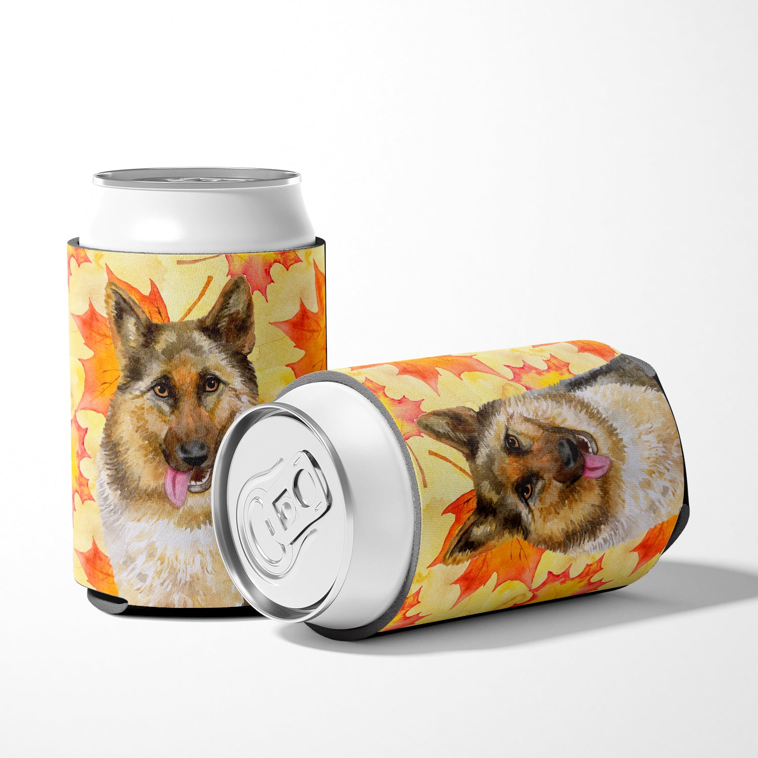 German Shepherd Fall Can or Bottle Hugger BB9915CC  the-store.com.